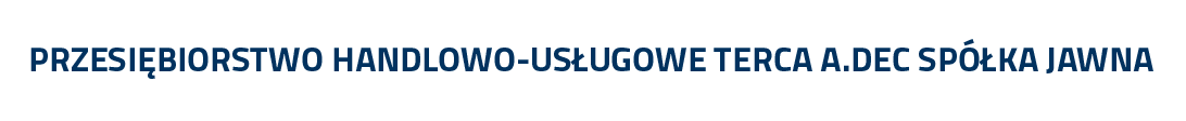 Terca Przesiębiorstwo handlowo usługowe logo